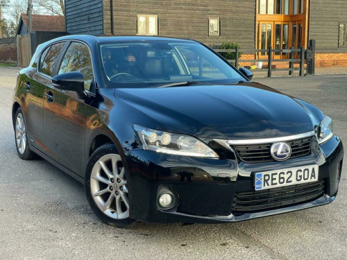 Lexus CT 200h  1.8 200h SE-L CVT Euro 5 (s/s) 5dr