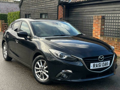 Mazda Mazda3  2.0 SKYACTIV-G SE-L Hatchback 5dr Petrol Manual Euro 5 (s/s) (120 ps)