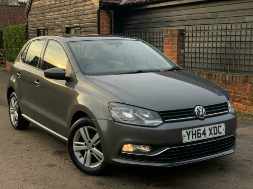 Volkswagen Polo  1.2 TSI BlueMotion Tech SE Hatchback 5dr Petrol Manual Euro 6 (s/s) (90 ps)