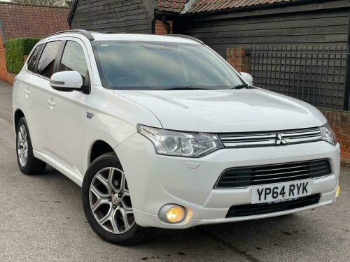 Mitsubishi Outlander  2.0h 12kWh GX4h CVT 4WD Euro 5 (s/s) 5dr