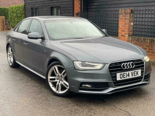 Audi A4  1.8 TFSI S line Saloon 4dr Petrol Manual Euro 6 (s/s) (170 ps)