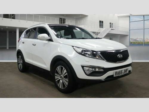 Kia Sportage  1.7 CRDi EcoDynamics 3 SUV 5dr Diesel Manual 2WD Euro 6 (s/s) (114 bhp)