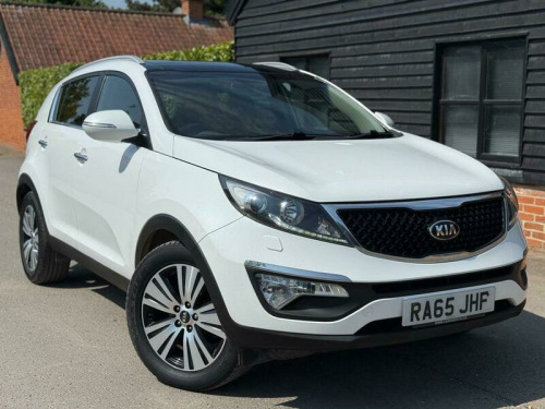Kia Sportage  1.7 CRDi EcoDynamics 3 SUV 5dr Diesel Manual 2WD Euro 6 (s/s) (114 bhp)