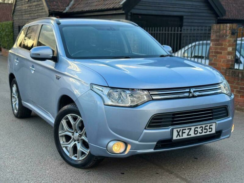 Mitsubishi Outlander  2.0h 12kWh GX3h CVT 4WD Euro 5 (s/s) 5dr