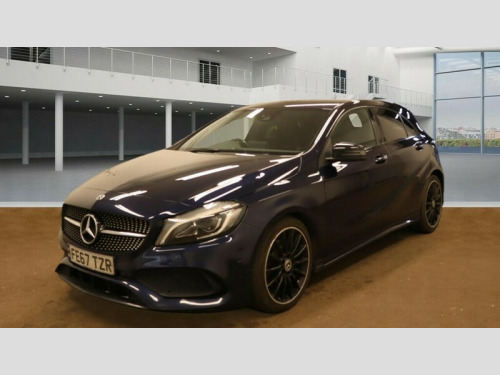 Mercedes-Benz A-Class  2.1 A220d AMG Line (Premium) Hatchback 5dr Diesel 7G-DCT Euro 6 (s/s) (177 