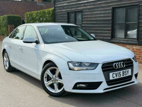 Audi A4  2.0 TDI ultra SE Technik Saloon 4dr Diesel Manual Euro 6 (s/s) (163 ps)