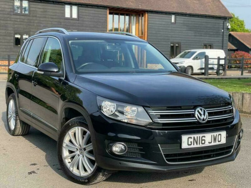 Volkswagen Tiguan  2.0 TDI BlueMotion Tech Match Edition SUV 5dr Diesel DSG 4WD Euro 6 (s/s) (