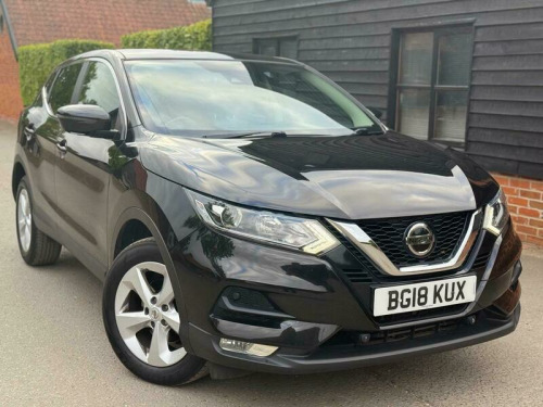 Nissan Qashqai  1.2 DIG-T Acenta SUV 5dr Petrol XTRON Euro 6 (s/s) (115 ps)