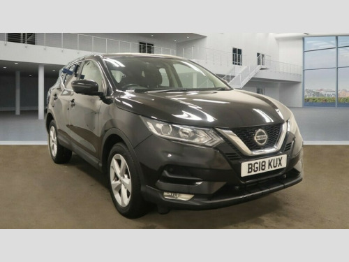 Nissan Qashqai  1.2 DIG-T Acenta SUV 5dr Petrol XTRON Euro 6 (s/s) (115 ps)