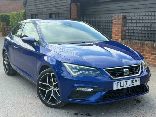 SEAT Leon  2.0 TDI FR Technology Sport Coupe 3dr Diesel DSG Euro 6 (s/s) (184 ps)