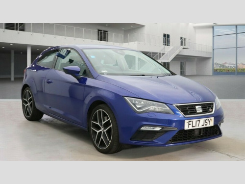 SEAT Leon  2.0 TDI FR Technology Sport Coupe 3dr Diesel DSG Euro 6 (s/s) (184 ps)