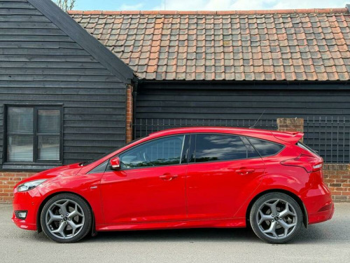 Ford Focus  1.5T EcoBoost ST-Line Hatchback 5dr Petrol Auto Euro 6 (s/s) (150 ps)