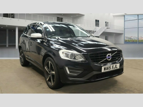 Volvo XC60  2.0 D4 R-Design Lux SUV 5dr Diesel Geartronic Euro 6 (s/s) (181 ps)