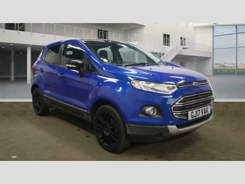 Ford EcoSport  1.0T EcoBoost Titanium S 2WD Euro 6 (s/s) 5dr
