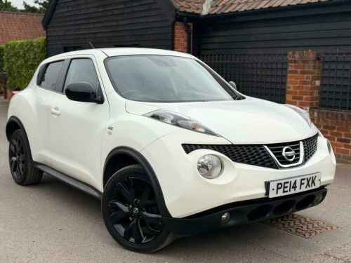 Nissan Juke  1.6 n-tec SUV 5dr Petrol CVT Euro 5 (117 ps)