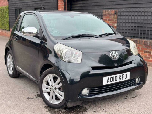Toyota iQ  1.33 Dual VVT-i 3 Euro 4 (s/s) 3dr