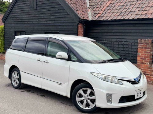 Toyota Estima  Hybrid 7 seater fully loaded