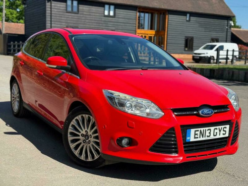 Ford Focus  1.6T EcoBoost Titanium X Hatchback 5dr Petrol Manual Euro 5 (s/s) (182 ps)