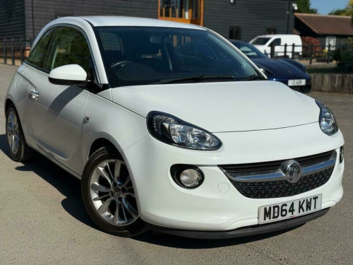 Vauxhall ADAM  1.2 16v JAM Hatchback 3dr Petrol Manual Euro 5 (70 ps)