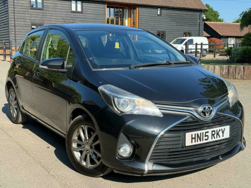 Toyota Yaris  1.33 Dual VVT-i Icon Hatchback 5dr Petrol Manual Euro 5 Euro 5 (99 ps)