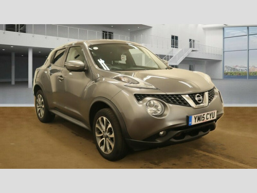 Nissan Juke  1.6 Tekna SUV 5dr Petrol XTRON Euro 6 (117 ps)