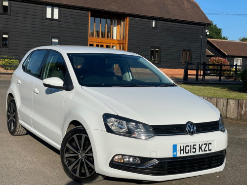 Volkswagen Polo  1.2 TSI BlueMotion Tech SE Hatchback 5dr Petrol Manual Euro 6 (s/s) (90 ps)