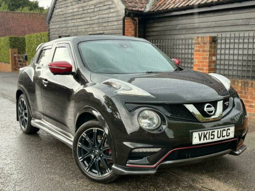 Nissan Juke  1.6 DIG-T Nismo RS SUV 5dr Petrol XTRON 4WD Euro 5 (214 ps)