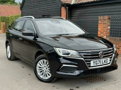 MG Mg5  61.1kWh Exclusive Long Range Estate 5dr Electric Auto (156 ps)