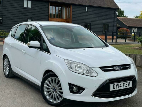 Ford C-MAX  1.0T EcoBoost Titanium Euro 5 (s/s) 5dr