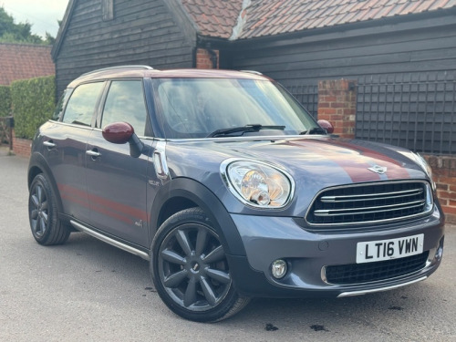MINI Countryman  2.0 Cooper D Park Lane SUV 5dr Diesel Auto ALL4 Euro 6 (112 ps)