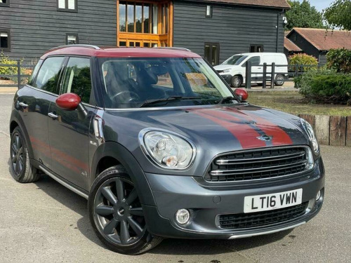 MINI Countryman  2.0 Cooper D Park Lane SUV 5dr Diesel Auto ALL4 Euro 6 (112 ps)