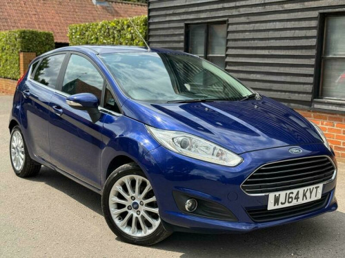 Ford Fiesta  1.0T EcoBoost Titanium X Euro 5 (s/s) 5dr