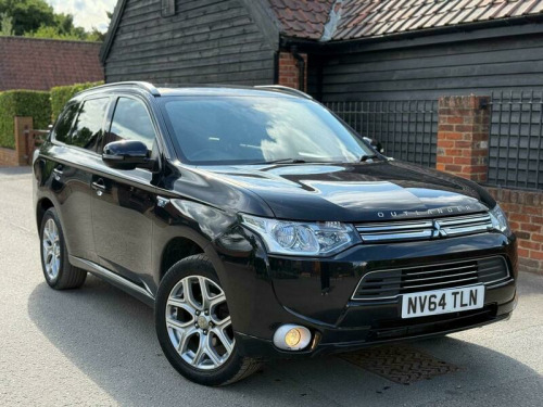 Mitsubishi Outlander  2.0h 12kWh GX3h CVT 4WD Euro 5 (s/s) 5dr