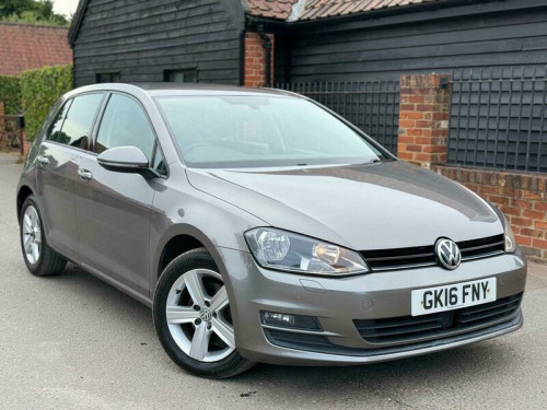 Volkswagen Golf  1.6 TDI BlueMotion Tech Match Edition DSG Euro 6 (s/s) 5dr