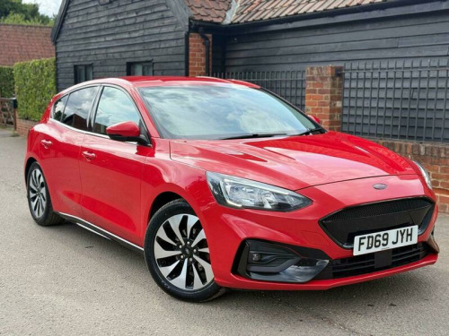 Ford Focus  1.0T EcoBoost Zetec Euro 6 (s/s) 5dr