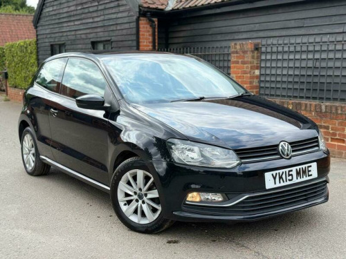Volkswagen Polo  1.2 TSI BlueMotion Tech SE Hatchback 3dr Petrol Manual Euro 6 (s/s) (90 ps)