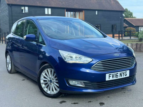 Ford C-MAX  2.0 TDCi Titanium MPV 5dr Diesel Powershift Euro 6 (s/s) (Nav) (150 ps)