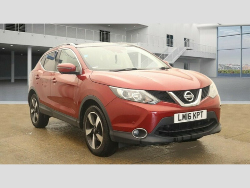 Nissan Qashqai  1.2 DIG-T N-Connecta SUV 5dr Petrol Manual 2WD Euro 6 (s/s) (115 ps)