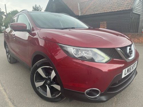 Nissan Qashqai  1.2 DIG-T N-Connecta SUV 5dr Petrol Manual 2WD Euro 6 (s/s) (115 ps)