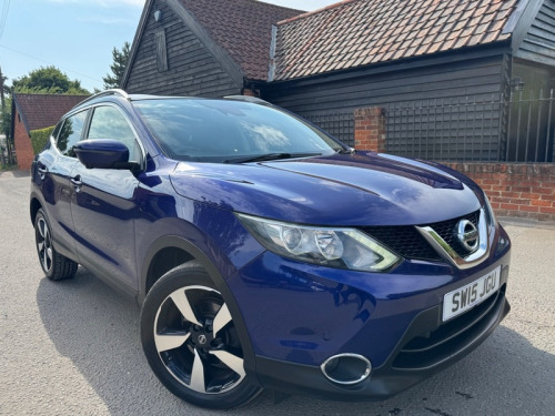 Nissan Qashqai  1.2 DIG-T n-tec+ SUV 5dr Petrol XTRON 2WD Euro 6 (s/s) (115 ps)