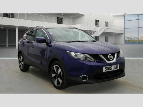 Nissan Qashqai  1.2 DIG-T n-tec+ SUV 5dr Petrol XTRON 2WD Euro 6 (s/s) (115 ps)