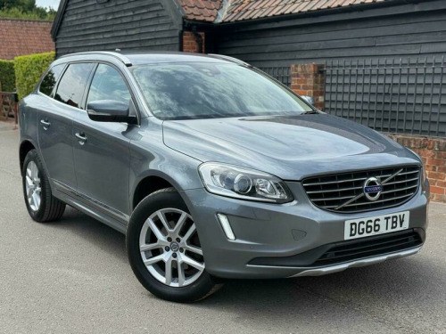 Volvo XC60  2.0 D4 SE Lux Nav SUV 5dr Diesel Auto Euro 6 (s/s) (190 ps)