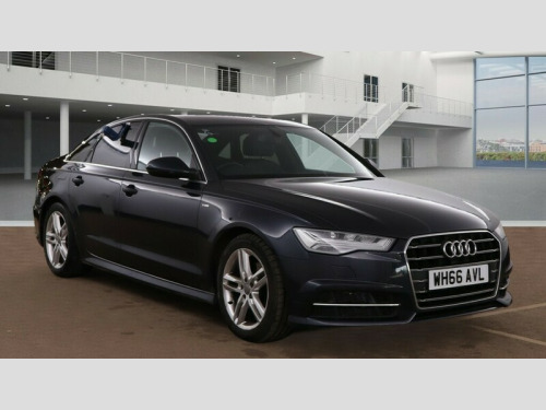 Audi A6  2.0 TDI ultra S line Saloon 4dr Diesel S Tronic Euro 6 (s/s) (190 ps)