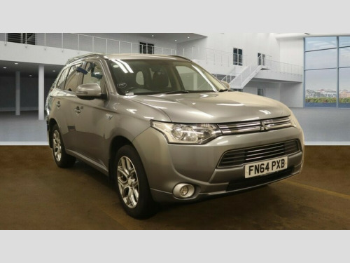 Mitsubishi Outlander  2.0h 12kWh GX3h SUV 5dr Petrol Plug-in Hybrid CVT 4WD Euro 5 (s/s) (200 ps)