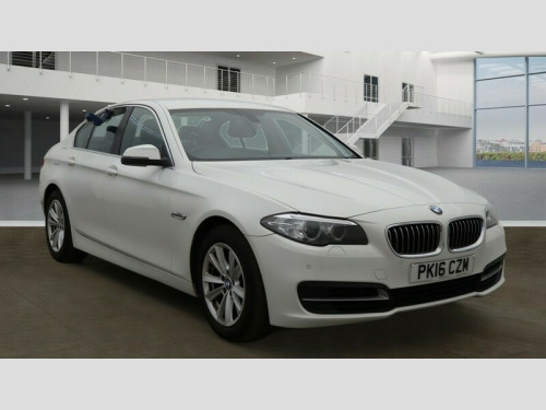BMW 5 Series  2.0 520d SE Saloon 4dr Diesel Auto Euro 6 (s/s) (190 ps)