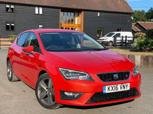 SEAT Leon  1.4 EcoTSI FR Hatchback 5dr Petrol Manual Euro 6 (s/s) (150 ps)