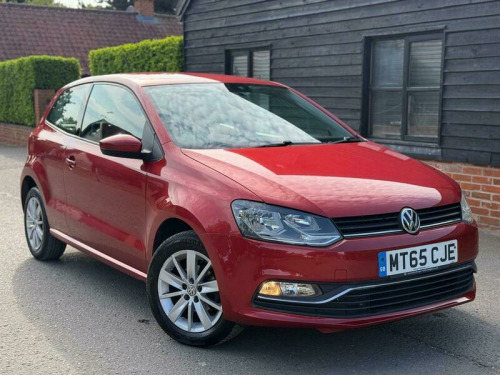 Volkswagen Polo  1.2 TSI BlueMotion Tech SE Hatchback 3dr Petrol Manual Euro 6 (s/s) (90 ps)