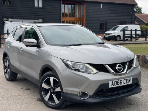 Nissan Qashqai  1.2 DIG-T N-Connecta SUV 5dr Petrol Manual 2WD Euro 6 (s/s) (115 ps)