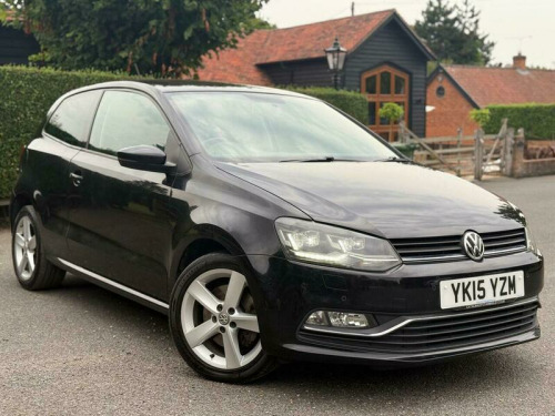 Volkswagen Polo  1.2 TSI BlueMotion Tech SEL Hatchback 3dr Petrol DSG Euro 6 (s/s) (110 ps)