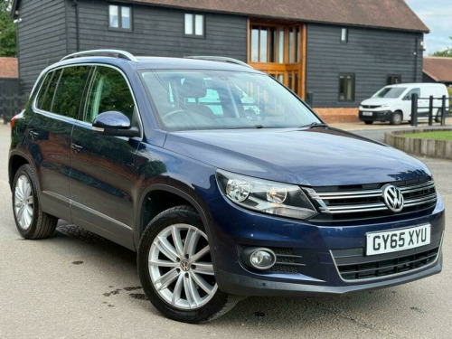 Volkswagen Tiguan 2.0 TDI BlueMotion Tech Match Edition SUV 5dr Diesel DSG 4WD Euro 6 (s/s) (